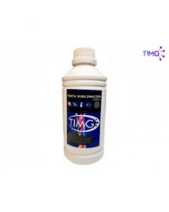 Tinta de Sublimacion TMJ - Negro 1 litro