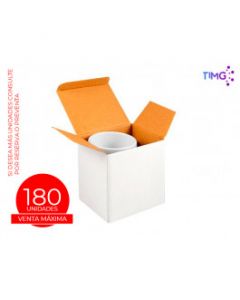 Caja de Carton para Tazones 11oz ct-001 90x100x120