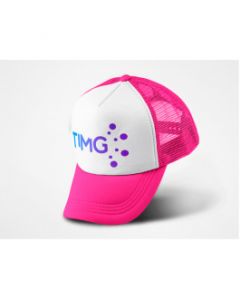 Gorra sublimable color fucsia chicle
