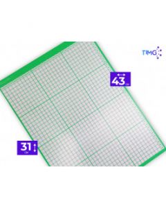 Tapete de corte para ploter de corte - medida de 31 x 43 cm MCR