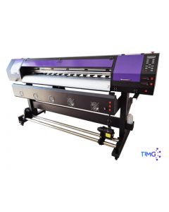 Ploter de impresión modelo 1626N - 160 cm de ancho -1 cabezal Epson XP600 - Grafica y banner
